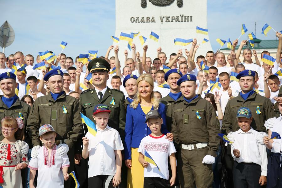 У найтяжчі часи Харків довів, що він вартий того, щоб жити під синьо-жовтим стягом. Голова ХОДА