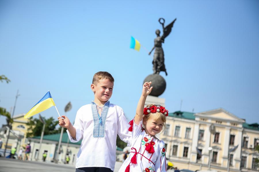 На Харківщині відзначають День Незалежності України