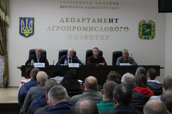 Напередодні Дня захисника України учасники АТО (ООС) отримали землю для особистого господарювання
