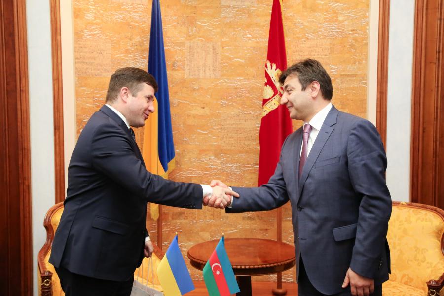Анатолій Бабічев зустрівся з Послом Азербайджанської Республіки в Україні Азером Худієвим