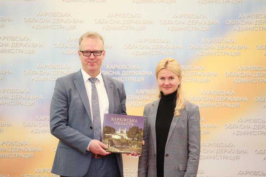 Юлія Світлична зустрілася з делегацією Консультативної місії ЄС в Україні