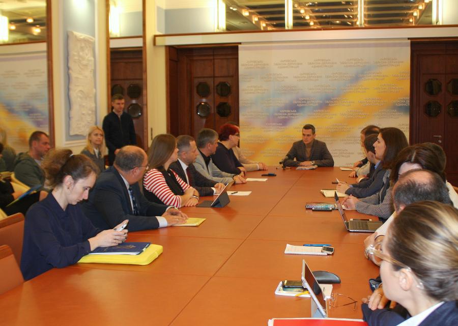 Парламентський комітет у Харкові розглядає соціальну політику держави на 2020-2024 роки