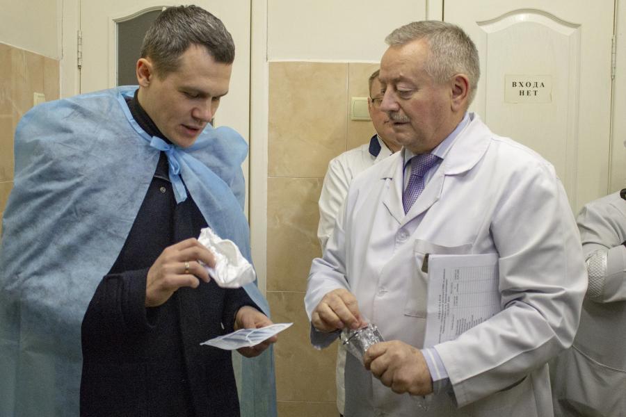 Олексій Кучер перевірив, як готують інфекційні лікарні до можливого прийому хворих з коронавірусом