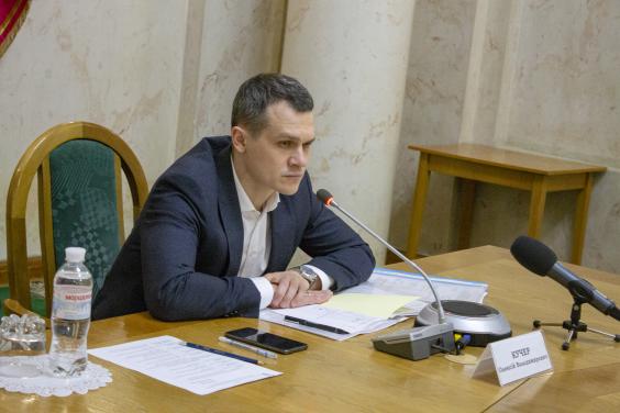 Олексій Кучер взяв участь у селекторній нараді МОЗ щодо недопущення поширення COVID-2019