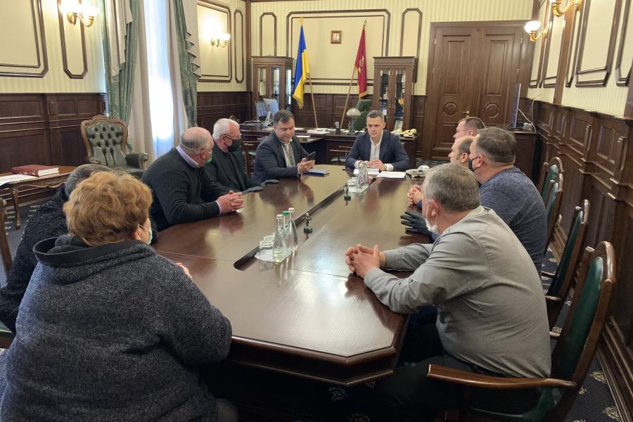 Голова ХОДА обговорив з представниками Олексіївської та Біляївської ОТГ питання розвитку громад