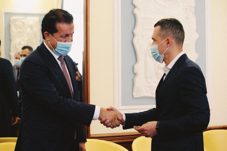 Олексій Кучер зустрівся з Надзвичайним і Повноважним Послом Афганістану в Україні