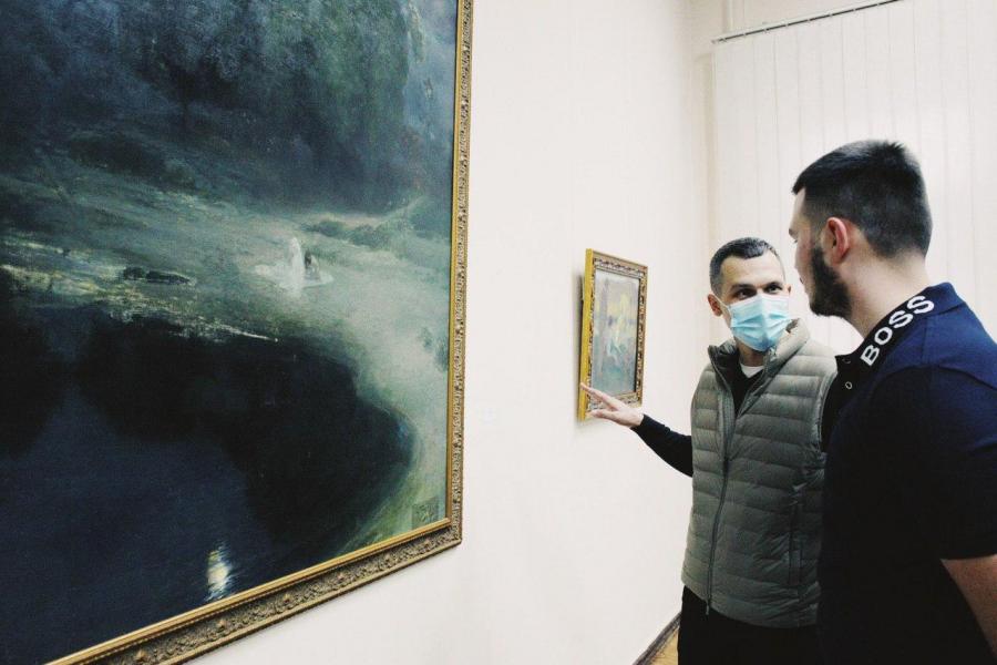 У Харкові відкрилась виставка робіт художника, чию спадщину протягом століття вважали втраченою