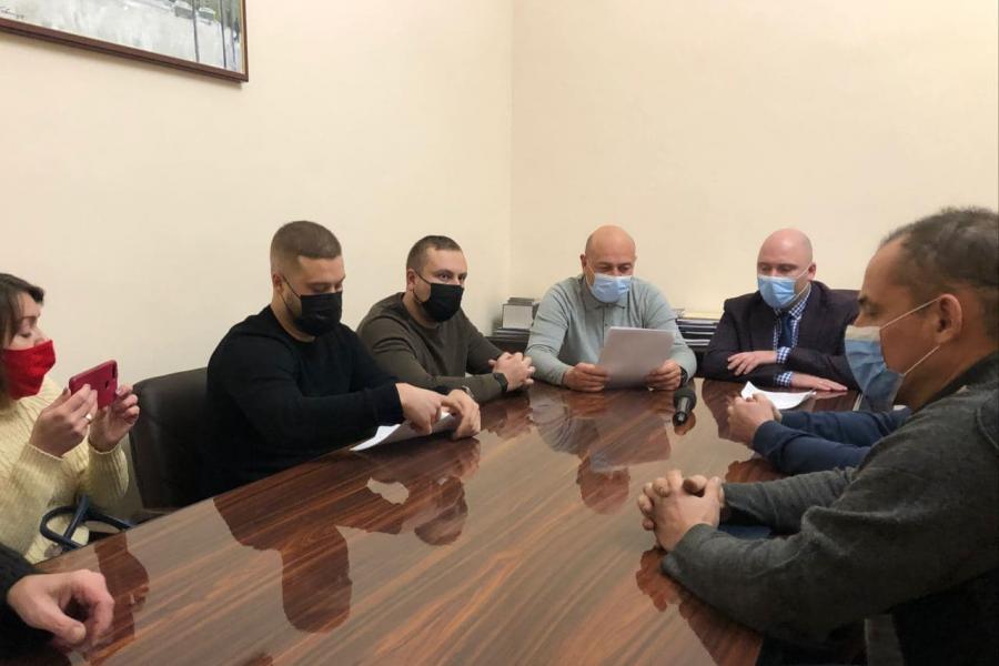У Харківській ОДА відбулась зустріч з ініціативною групою щодо роботи «Коксохіму»