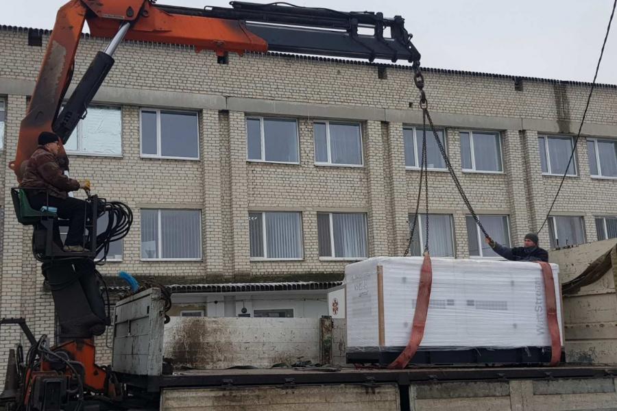 У Харківській області встановили перші 4 генератори в опорних лікарнях