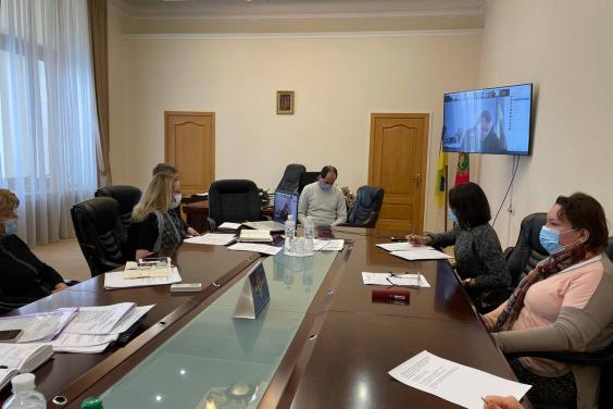 На Харківщині триває процес реорганізації РДА