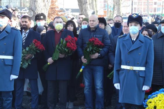 На Харківщині вшанували пам'ять учасників бойових дій на території інших держав