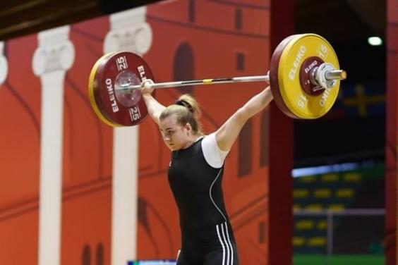 Ірина Деха стала абсолютною чемпіонкою Європи у важкій атлетиці