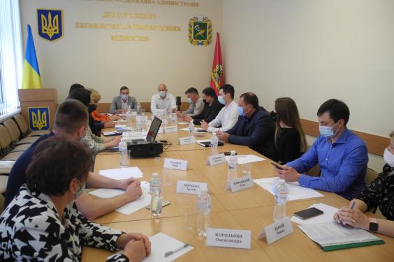У ХОДА обговорили актуальні питання стану та перспектив розвитку легкої промисловості Харківщини