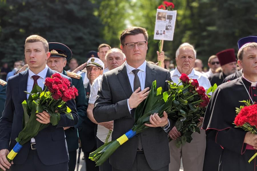 На Харківщині вшановують пам'ять жертв війни в Україні