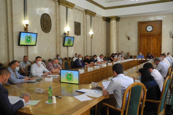 У Харківській ОДА обговорили хід будівництва амбулаторій загальної практики – сімейної медицини в області