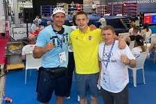 Богдан Толмачов став бронзовим призером чемпіонату Європи з боксу