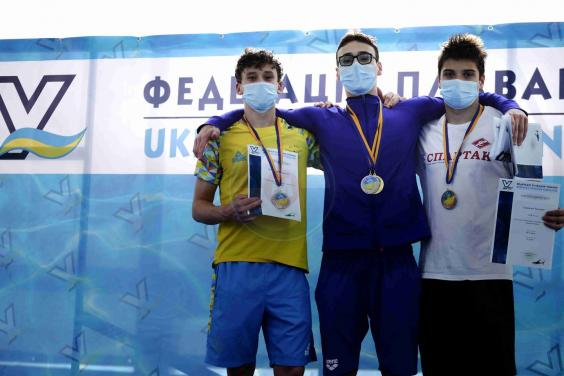 Харківські плавці завоювали нагороди на чемпіонаті України