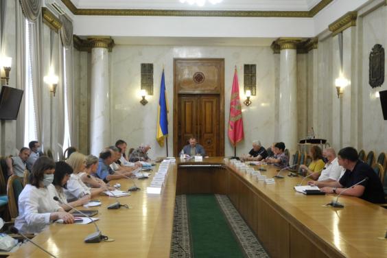 Відбулося чергове засідання госпітальної ради при Харківській ОДА