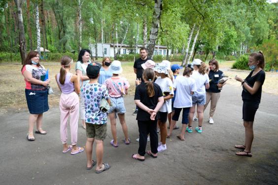 Обласна атестаційна комісія відвідала оздоровчий табір  «Біле озеро»