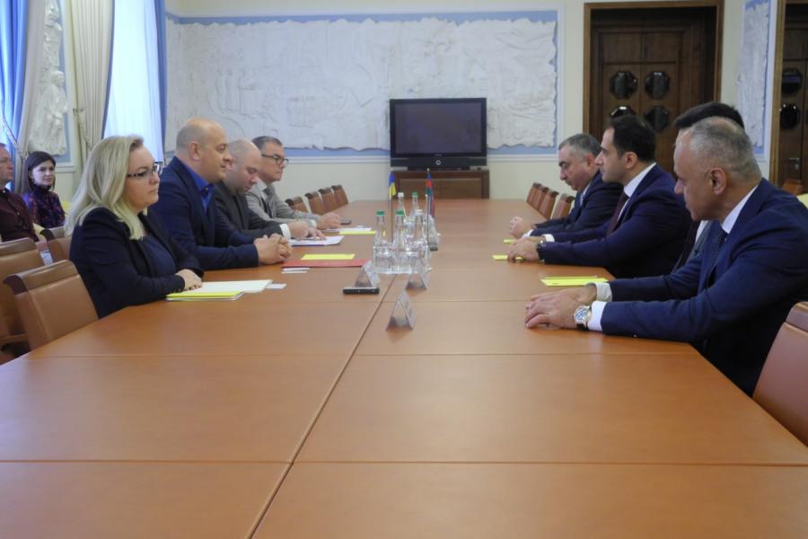 Олександр Скакун провів зустріч з делегацією Республіки Азербайджан