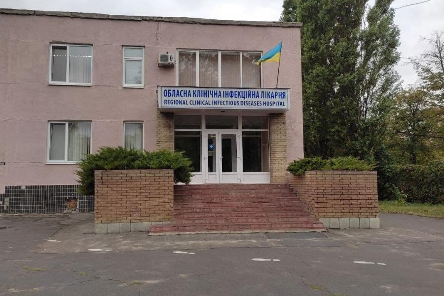 У Харківській обласній «інфекційці» є кисень та вільні місця – директор лікарні Павло Нартов