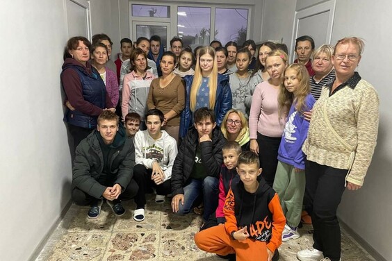 Незаконно вивезені окупантами в Росію з Харківщини діти повертаються на Батьківщину