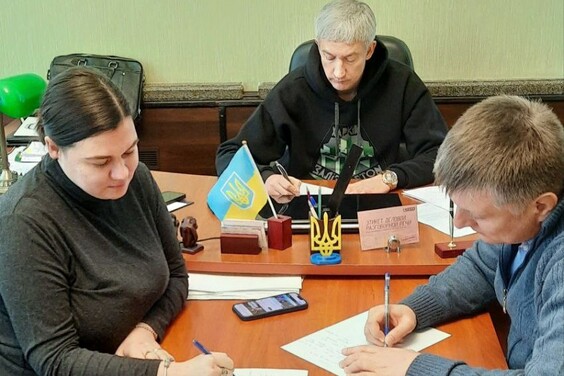 До написання радіодиктанту національної єдності долучилися освітяни Харківської області