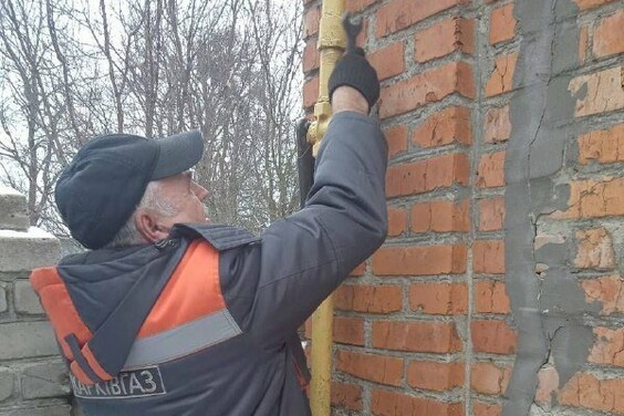 Фахівці підключили газ у селі Руська Лозова