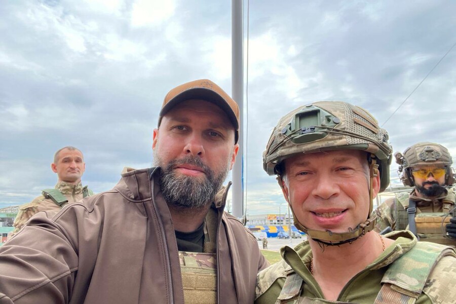 Привітання начальника ХОВА Олега Синєгубова з Днем Сухопутних військ Збройних Сил України