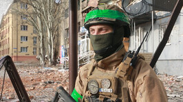 Спецпризначенець із позивним «Москаль» розповів про бойові зіткнення з ворогом на Харківщині