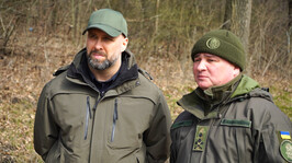 Олег Синєгубов відвідав тренування добровольців однієї зі штурмових бригад «Гвардії Наступу»