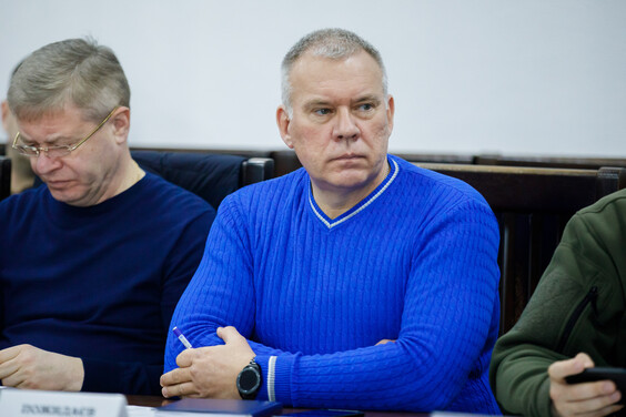 Андрій Пожидаєв очолив Департамент оборонної, мобілізаційної роботи та взаємодії з правоохоронними органами ХОВА