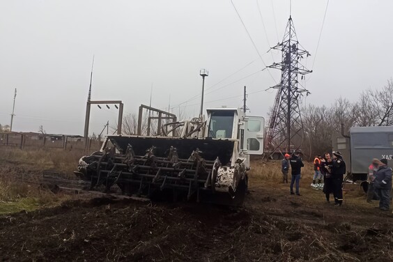 У Чугуївському районі за допомогою безпілотників відновили електромережі