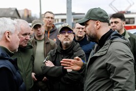 Харківщину відвідали міністри оборони України та Литви