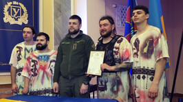 Автори пісні «Доброго вечора, ми з України» стали амбасадорами штурмової бригади «Спартан»
