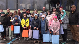 Двадцять дітей із Харківщини вирушили на відпочинок і реабілітацію до Києва