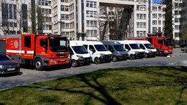 За сприяння Харківської ОВА рятувальники отримали нові мікроавтобуси з Німеччини