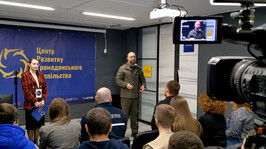 Олег Синєгубов взяв участь у відкритті Центру розвитку громадянського суспільства