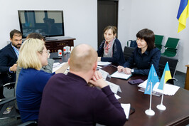 У Харківській ОВА з представниками ЮНІСЕФ в Україні обговорили питання захисту прав дітей в умовах війни