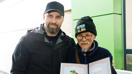 Олег Синєгубов відвідав знамените кафе волонтера з Японії та передав допомогу від ХОВА