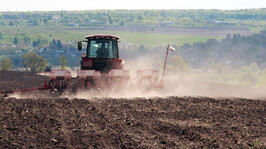 Аграрії Харківщини засіяли понад 230 тисяч гектарів полів