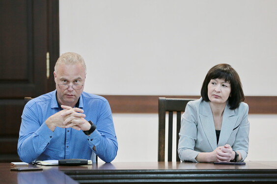 Віта Ковальська провела нараду з редакторами регіональних друкованих медіа