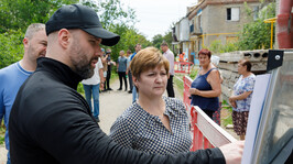 У Дергачах заплановано відбудувати 17 багатоквартирних житлових будинків – Олег Синєгубов