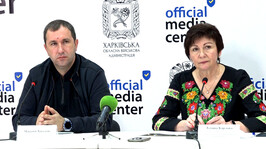 Брифінг щодо стану захворюваності в Харківській області на інфекційні та неінфекційні хвороби