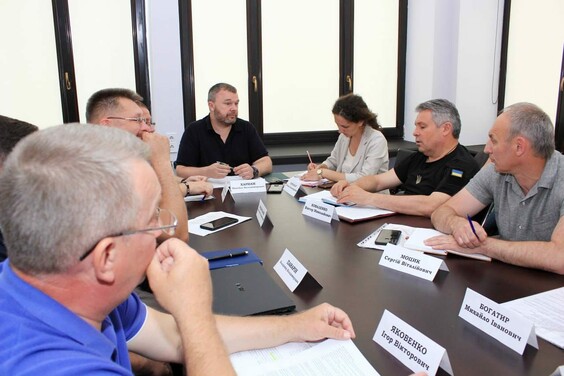 Підготовку до опалювального сезону в Богодухівському районі обговорили на засіданні обласного штабу