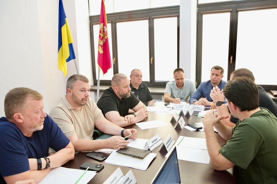 Олег Синєгубов обговорив з керівником «Укренерго» підготовку до нового опалювального сезону