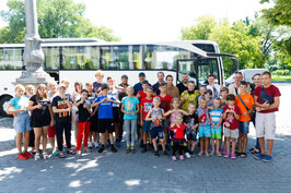 27 дітей з Куп’янської громади вирушили на відпочинок до Польщі