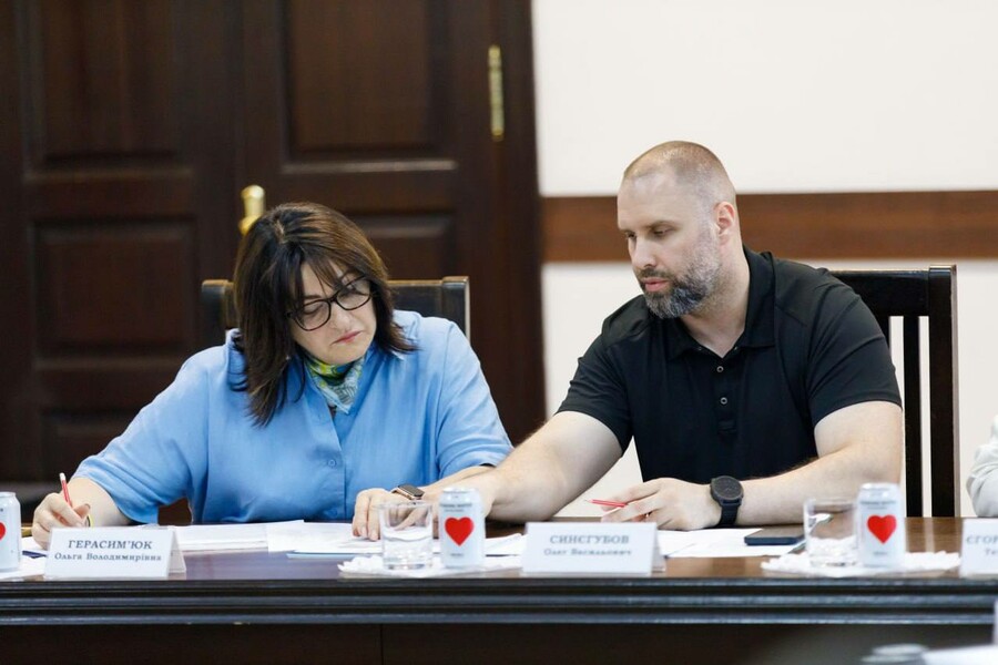 Олег Синєгубов провів зустріч з представниками Нацради з питань телебачення та радіомовлення