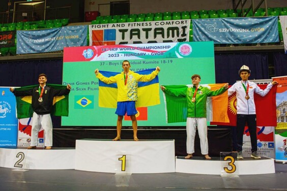 Харківські каратисти здобули медалі чемпіонату світу