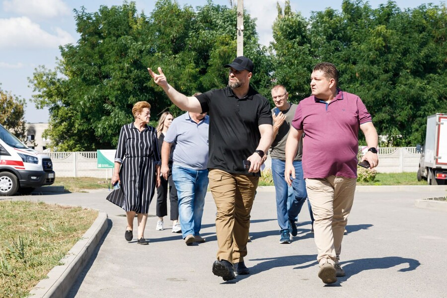 Олег Синєгубов з робочим візитом відвідав деокуповані громади регіону